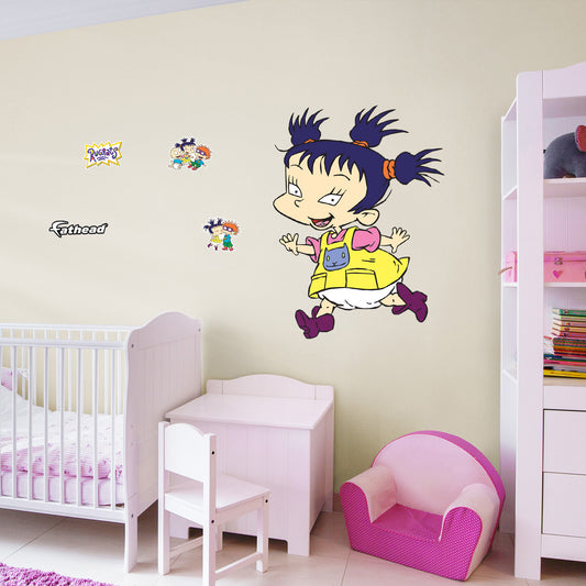 Giant Character +4 Decals  (37"W x 52.5"H) 