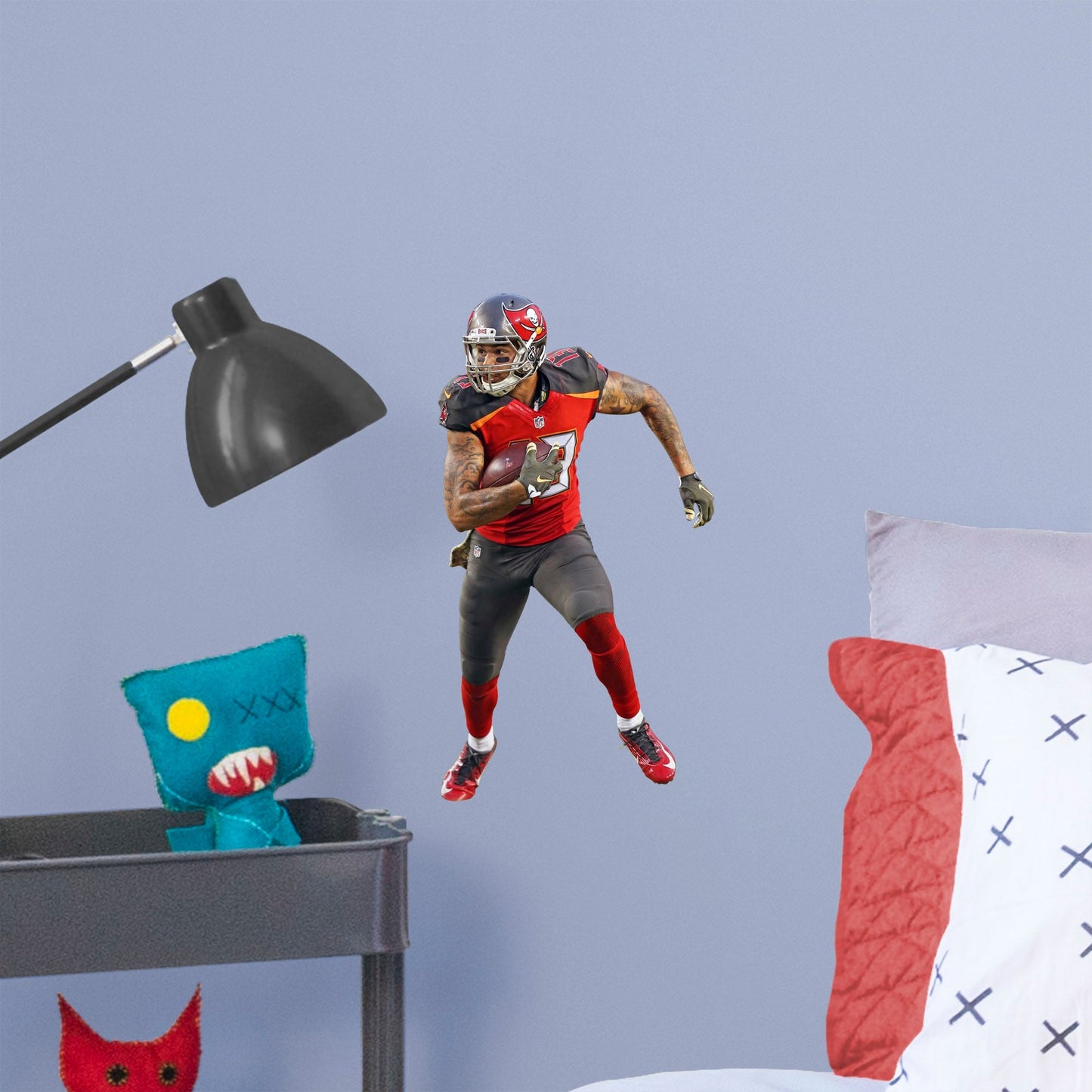 Mike Evans: No. 13 - Officially Licensed NFL Removable Wall Decal