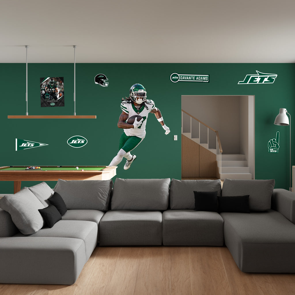 Life-Size Athlete +15 Decals  (60"W x 78"H) 