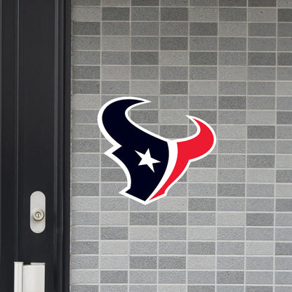 Houston Texans - Logo - Outdoor Wall Decals - Official NFL - Scratch Resistant Alumigraphics Smooth