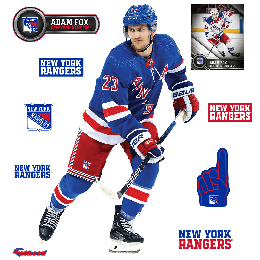 Life-Size Athlete +9 Decals  (50"W x 77"H) 