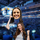 Indiana Fever: Caitlin Clark    Foam Core Cutout  - Officially Licensed WNBA    Big Head