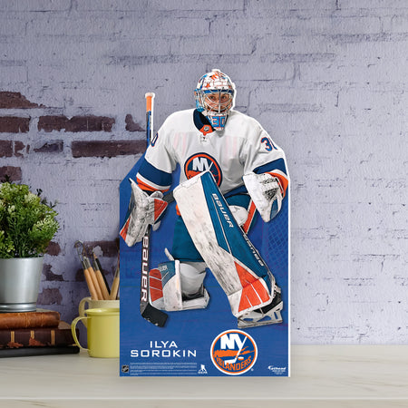 New York Islanders: Ilya Sorokin 2022 - Officially Licensed NHL Remova –  Fathead
