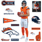 Life-Size Athlete +14 Decals  (24"W x 78"H) 