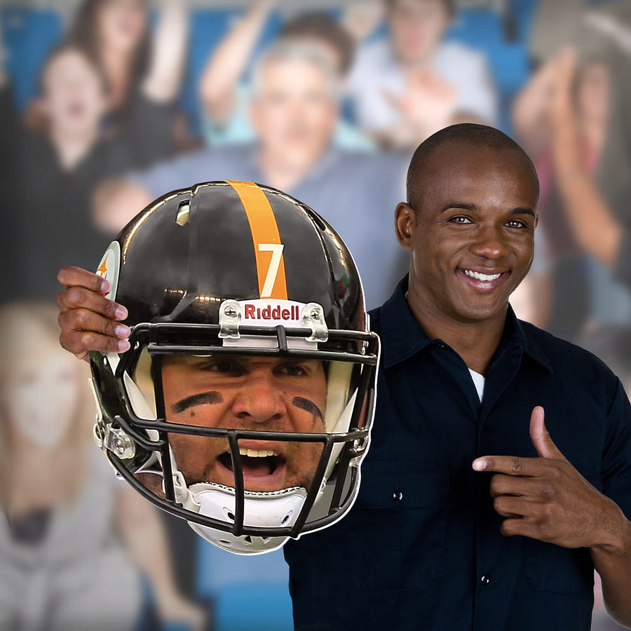 Ben Roethlisberger - Big Head - Official NFL - Pittsburgh Steelers - Foam Core Cutout #2