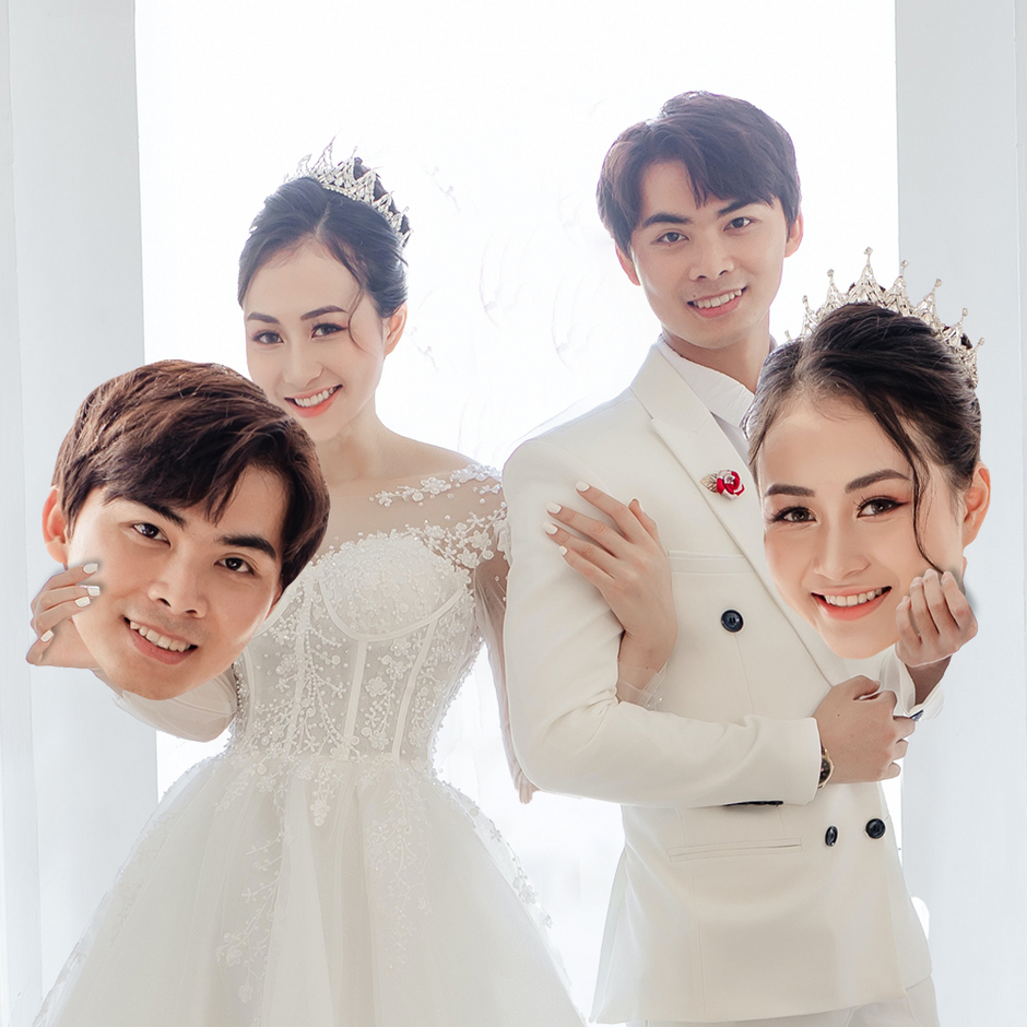 Cardstock Big Heads Fathead