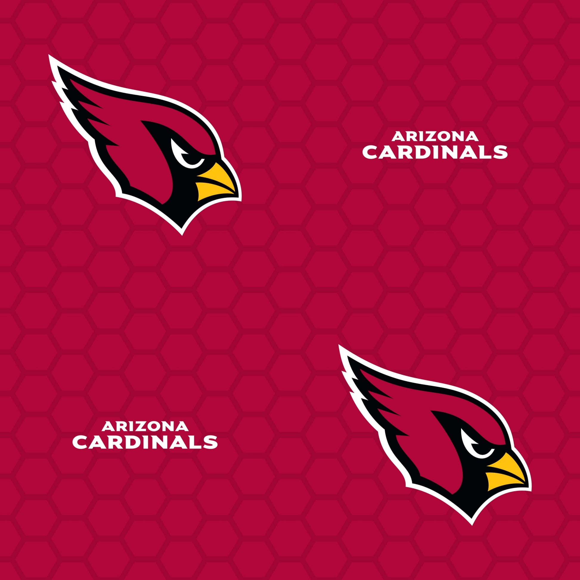 Atlanta Hawks Logo 10.5' L x 24 W Peel and Stick Wallpaper Roll Fathead Color: Red, NFL Team: Arizona Cardinals