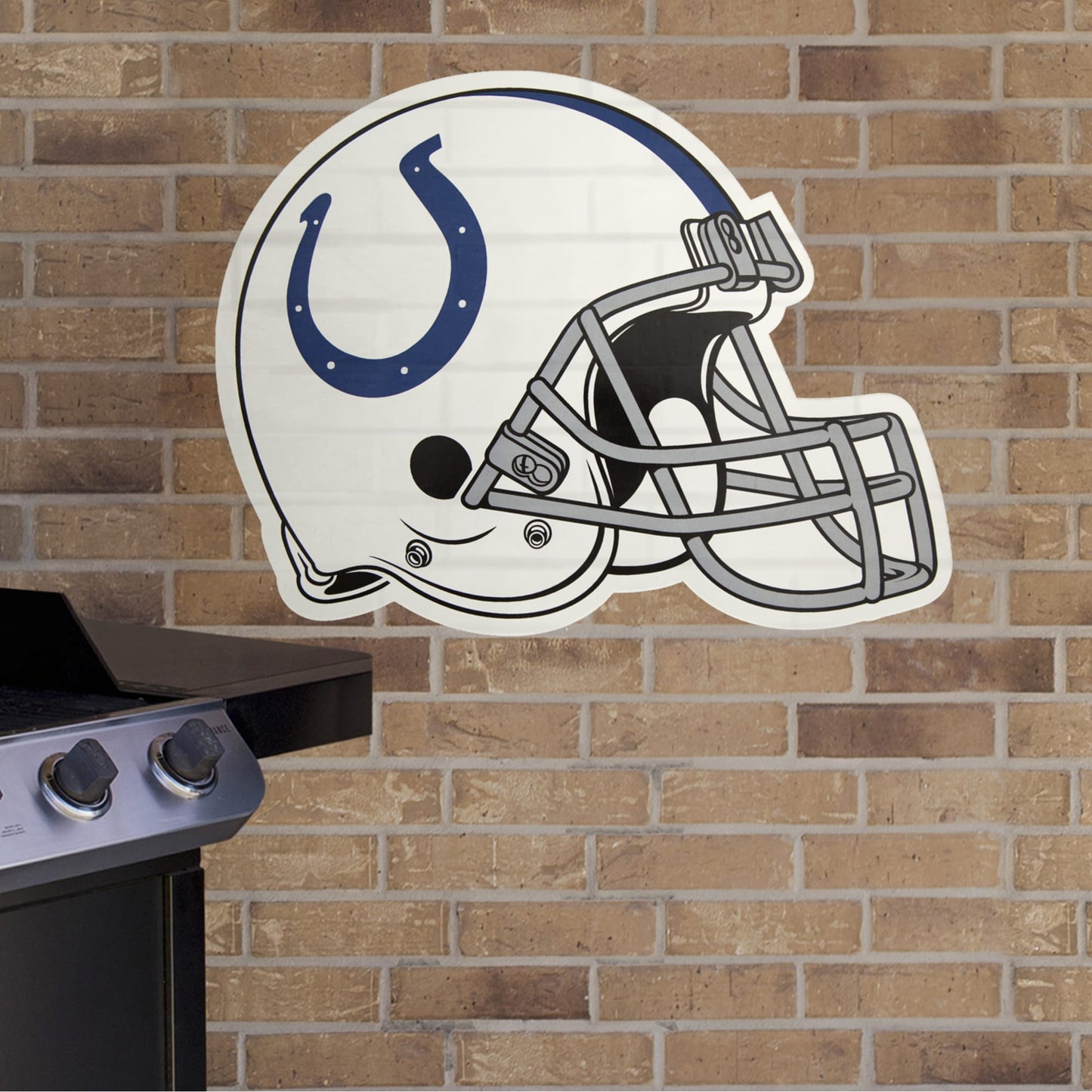 Indianapolis Colts:  Helmet        - Officially Licensed NFL    Outdoor Graphic