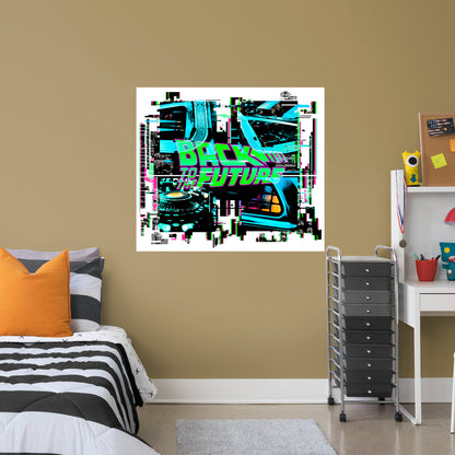 Back to the Future:  Poster Iii        - Officially Licensed NBC Universal Removable Wall   Adhesive Decal