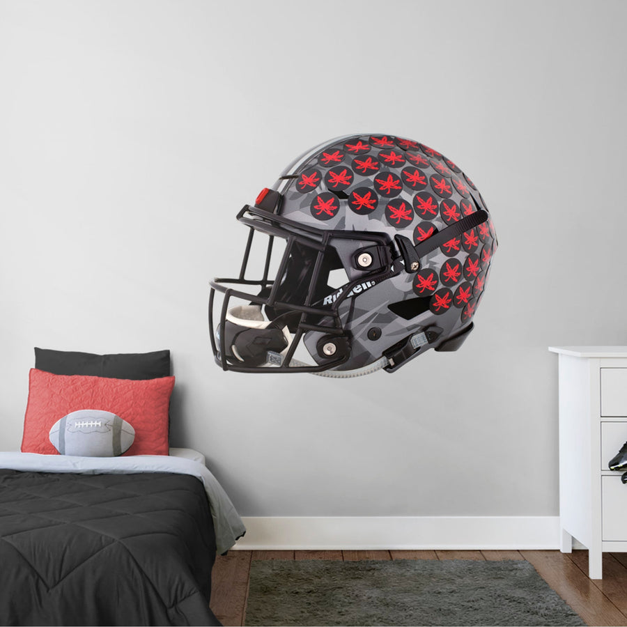 Ohio State Buckeyes - RealBig Helmet Collection - Official NCAA - Reusable Vinyl Wall Decals #1