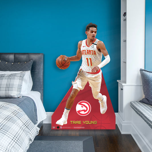 Atlanta Hawks: Trae Young    Foam Core Cutout  - Officially Licensed NBA    Stand Out