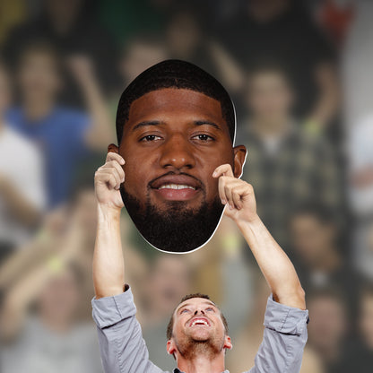 Los Angeles Clippers: Paul George    Foam Core Cutout  - Officially Licensed NBA    Big Head