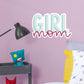 Girl Mom        - Officially Licensed Big Moods Removable     Adhesive Decal