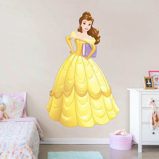 Beauty and the Beast: Belle         - Officially Licensed Disney Removable     Adhesive Decal