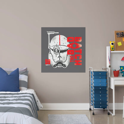 Bad Batch:  Mural        - Officially Licensed Star Wars Removable Wall   Adhesive Decal