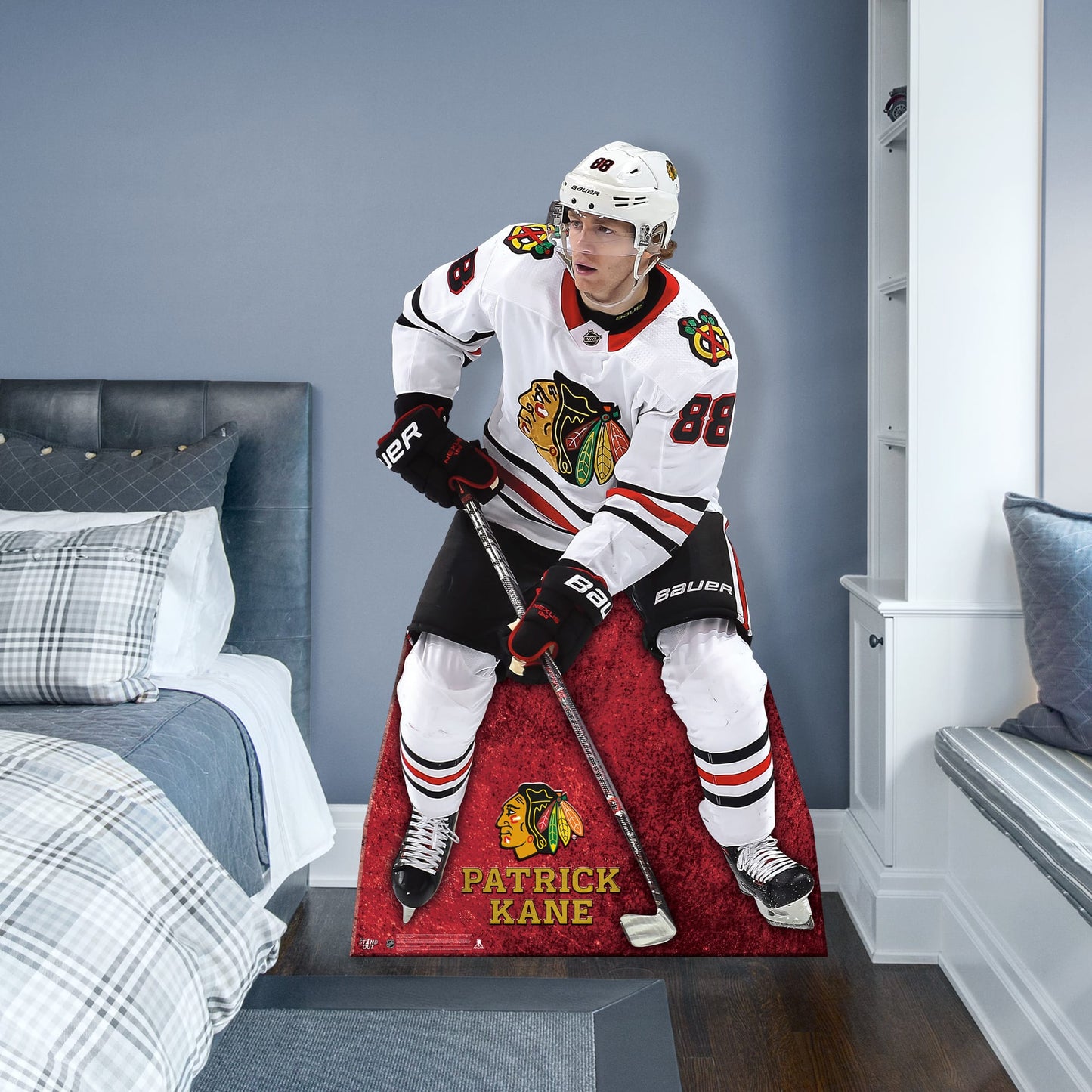 Chicago Blackhawks: Patrick Kane    Foam Core Cutout  - Officially Licensed NHL    Stand Out
