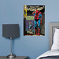 Spider-Man:  Death Without Warning Mural        - Officially Licensed Marvel Removable     Adhesive Decal