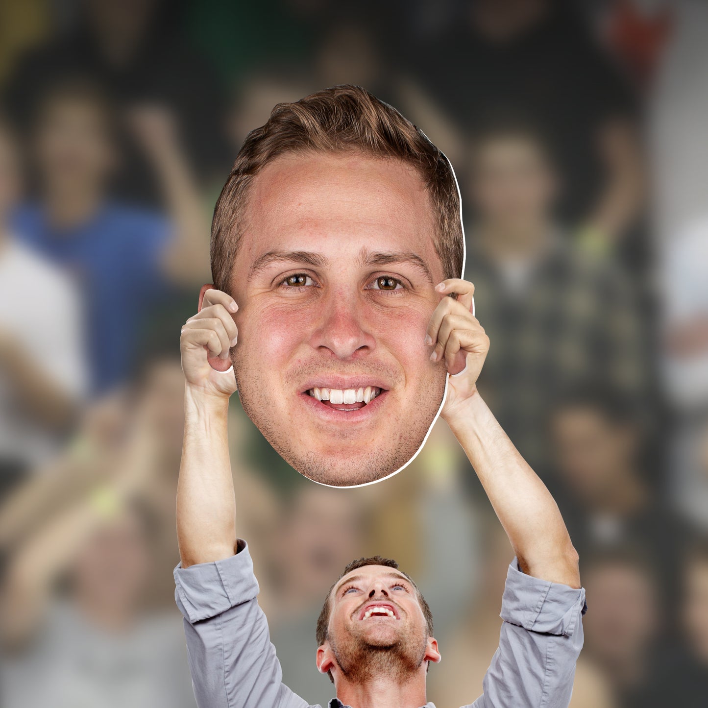 Detroit Lions: Jared Goff Jared Goff         - Officially Licensed NFL    Big Head