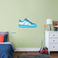 Sneaker (Blue)        - Officially Licensed Big Moods Removable     Adhesive Decal