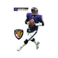 Steve McNair: Ravens Legend - Officially Licensed NFL Removable Wall Decal