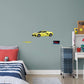 Chevrolet Corvette Yellow Stingray: Officially Licensed GM Removable Wall Decal