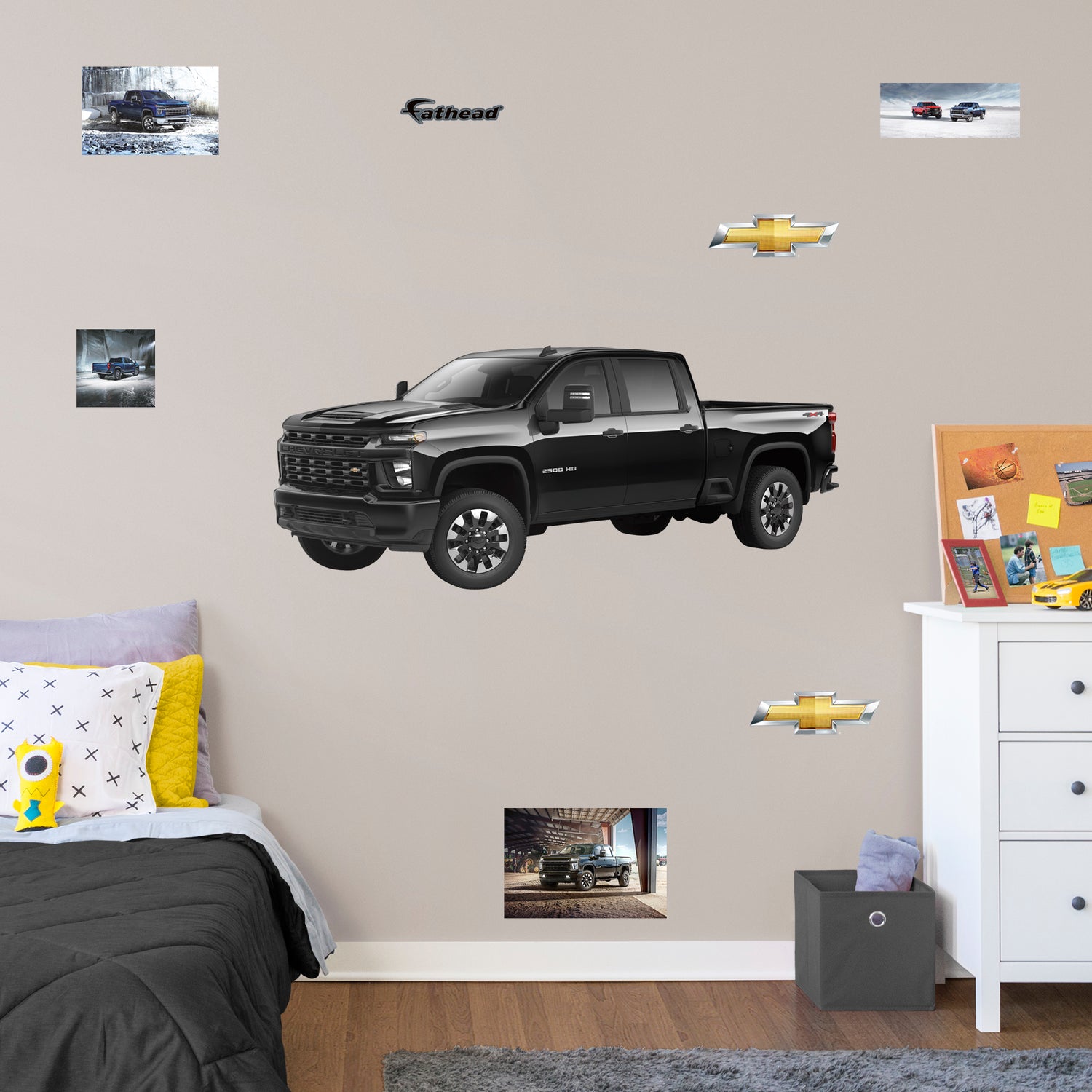 Automotive Wall Decals