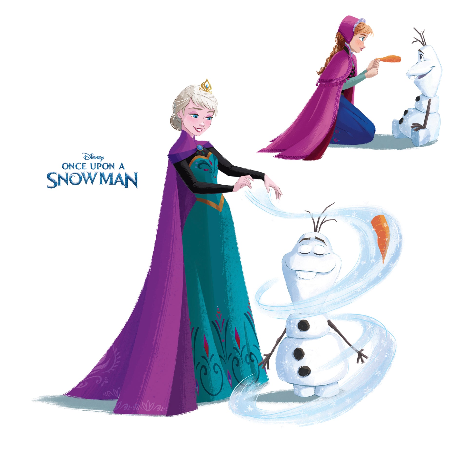 Frozen Elsa Sticker  Frozen cartoon, Elsa frozen, Frozen drawings