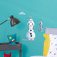Olaf: No Nose - Frozen - Once Upon A Snowman - Officially Licensed Disney Removable Wall Decal