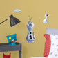 Olaf: Snowglobe - Frozen - Once Upon A Snowman - Officially Licensed Disney Removable Wall Decal