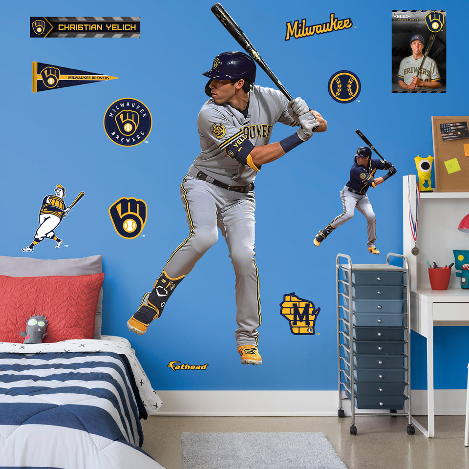 Life-Size Athlete + 11 Decals (41.5"W x 83"H)