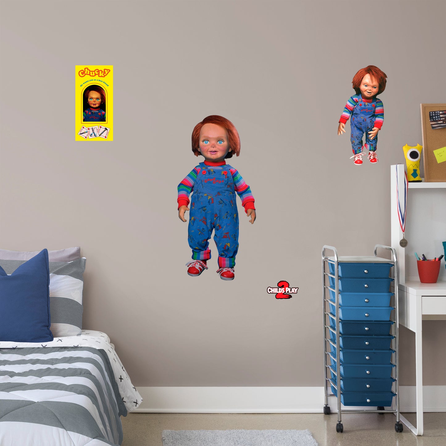 Chucky: Officially Licensed Removable Wall Decal