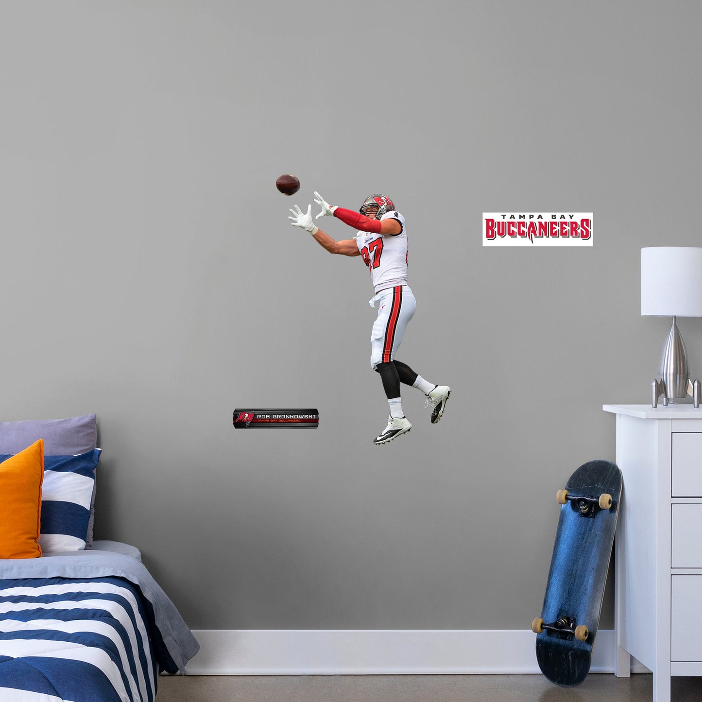 Rob Gronkowski: RealBig Officially Licensed NFL Removable Wall Decal