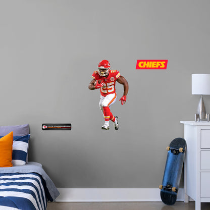 Clyde Edwards-Helaire: RealBig Officially Licensed NFL Removable Wall Decal