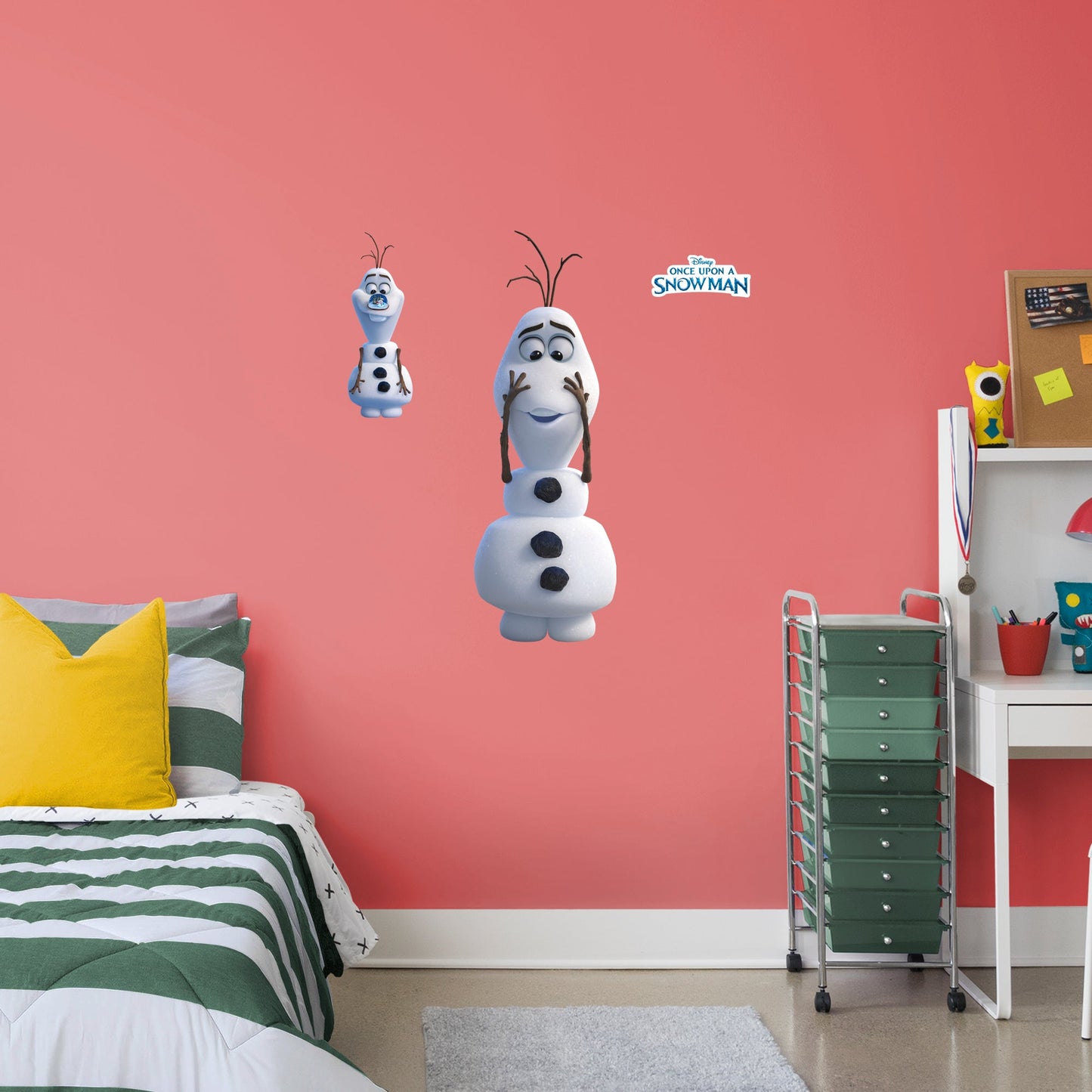 Olaf: Nose - Once Upon A Snowman - Officially Licensed Disney Removable Wall Decal