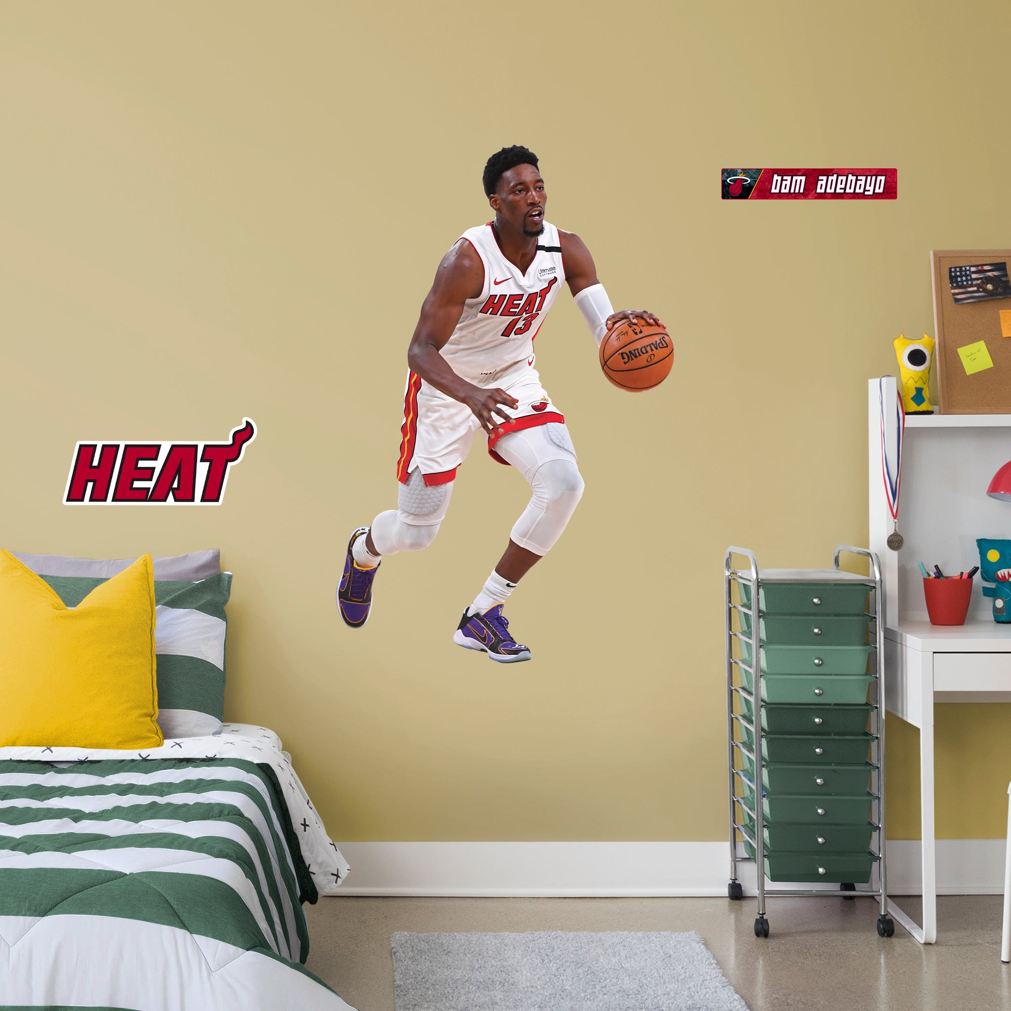 Bam Adebayo - RealBig Collection - Official NBA - Miami Heat - Reusabl ...