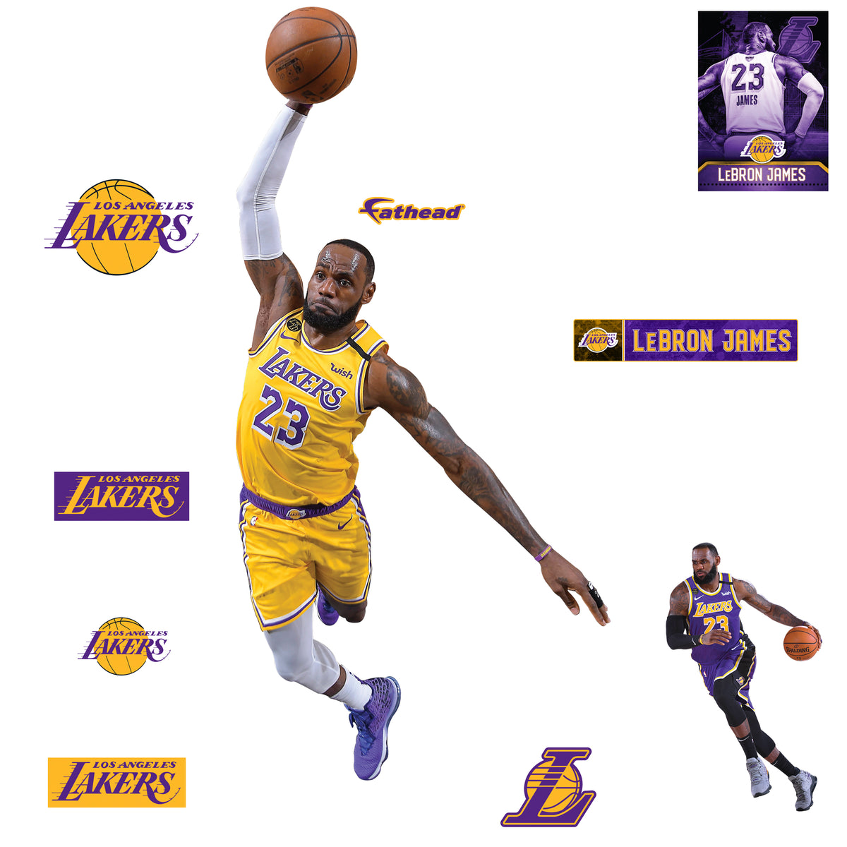 Lebron Lettering Lebron Dunk Logo