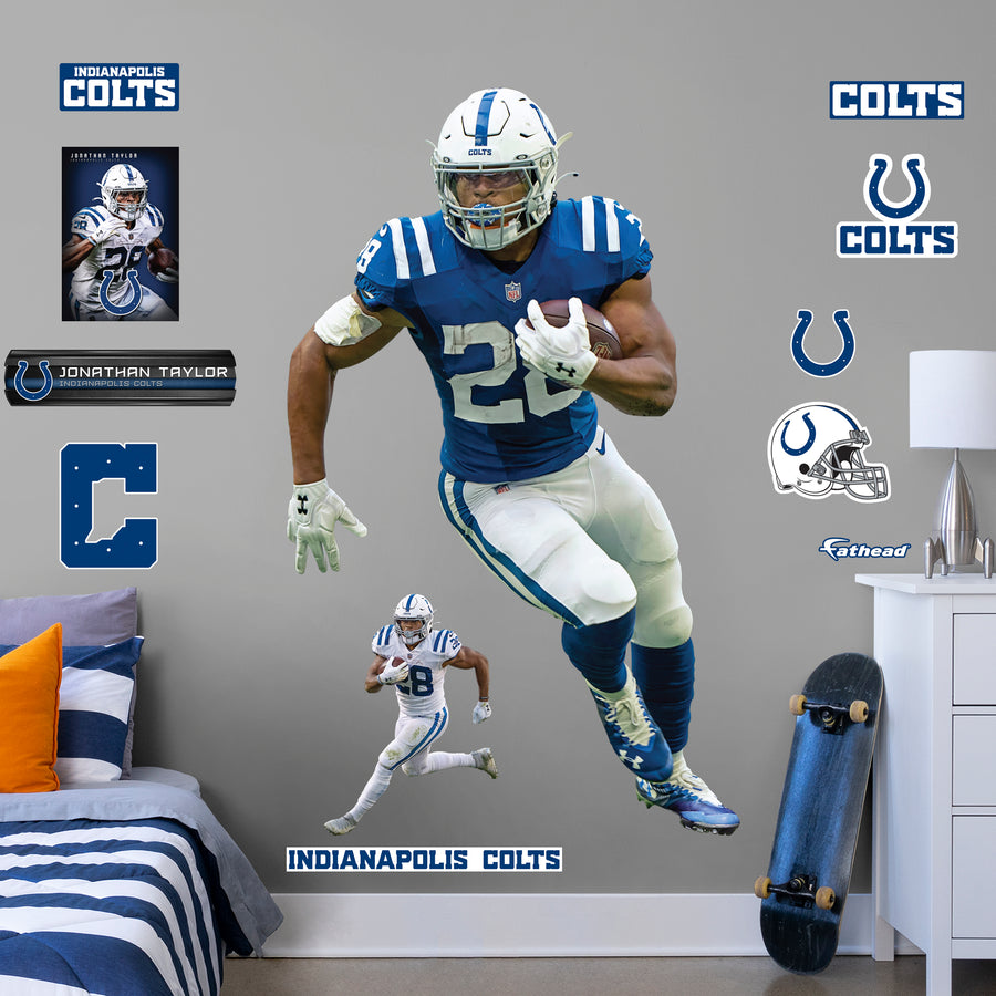 Life-Size Athlete + 11 Decals
