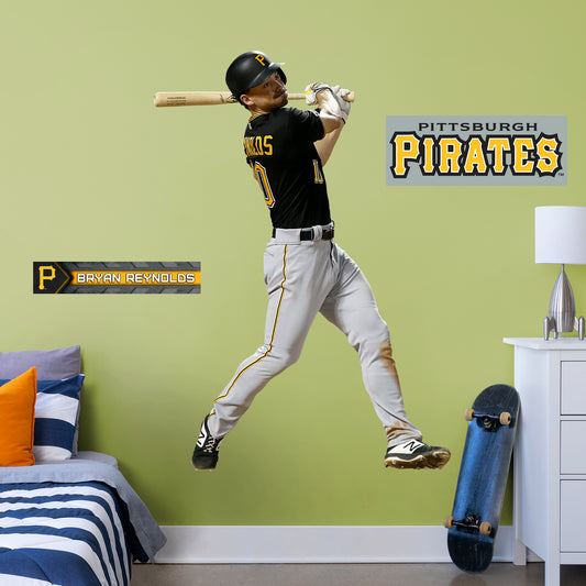 Pittsburgh Pirates: Ke'Bryan Hayes 2022 - Officially Licensed MLB Removable  Adhesive Decal