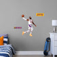 LeBron James - 2020 Finals Dunk - Officially Licensed NBA Removable Wall Decal