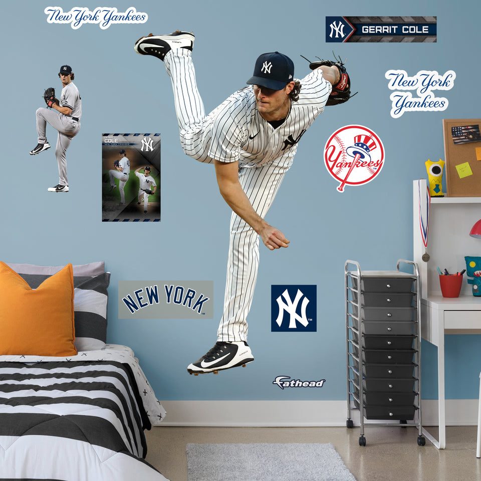 Life-Size Athlete + 9 Decals (50"W x 78"H)