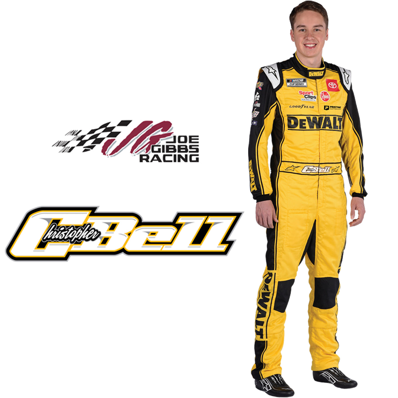 Christopher Bell - RealBig Driver Collection - Official NASCAR - Reusa ...