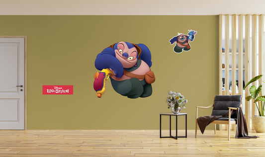 Lilo & Stitch: Stitch RealBig - Disney Removable Adhesive Wall Decal XL