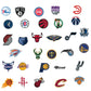 2022 Logo Collection        - Officially Licensed NBA Removable     Adhesive Decal