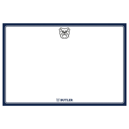 Butler Bulldogs 2020 X-Large Dry Erase Whiteboard  - Officially Licensed NCAA Removable Wall Decal