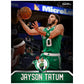 Boston Celtics Jayson Tatum 2021 GameStar        - Officially Licensed NBA Removable Wall   Adhesive Decal