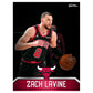 Chicago Bulls Zach LaVine  GameStar        - Officially Licensed NBA Removable Wall   Adhesive Decal