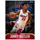 Miami Heat Jimmy Butler 2021 GameStar        - Officially Licensed NBA Removable Wall   Adhesive Decal