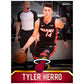 Miami Heat Tyler Herro 2021 GameStar        - Officially Licensed NBA Removable Wall   Adhesive Decal