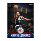 Los Angeles Clippers Kawhi Leonard  GameStar        - Officially Licensed NBA Removable Wall   Adhesive Decal