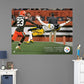 Pittsburgh Steelers: George Pickens  Catch Poster        - Officially Licensed NFL Removable     Adhesive Decal